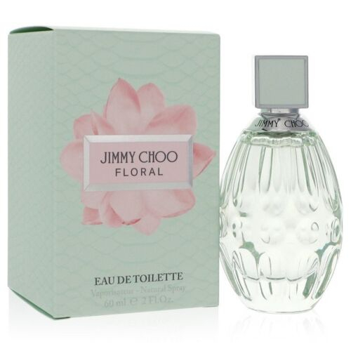 Jimmy Choo Floral Perfume by Jimmy Choo 3.0oz Eau De Toilette Spray for women Jimmy Choo Floral Perfume by Jimmy Choo 3.0oz Eau De Toilette Spray for women